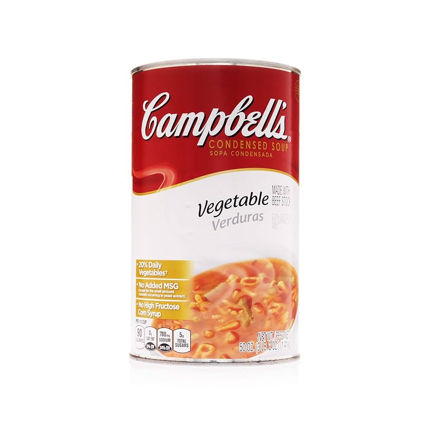 Amazon.com : Campbell's Classic Condensed Vegetable Soup, 12